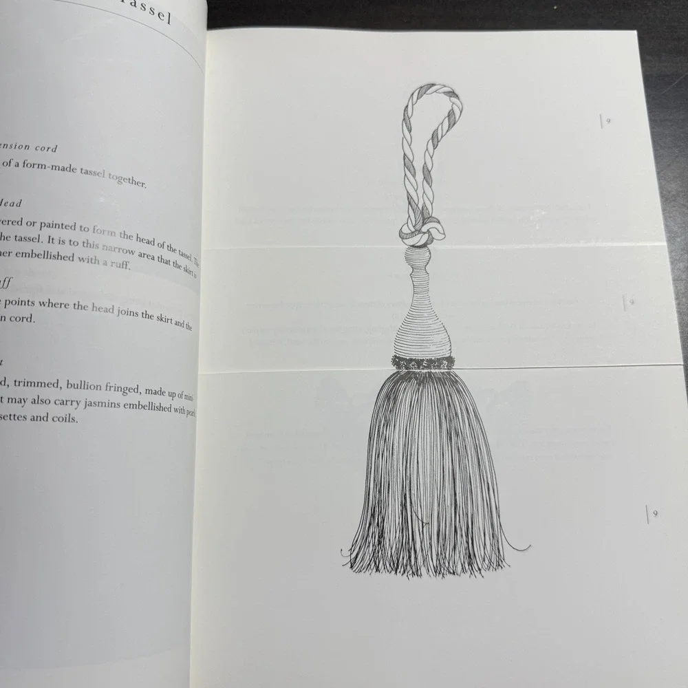 The Art‎ of Tassel Making Book Susan Dickens Craft DIY Home Decor Projects